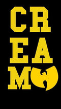 Wu-Tang CREAM - Alu Dibond Druck