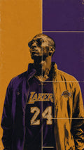 Kobe Bryant Sunglasses - Alu Dibond Druck