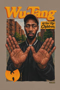 Wu-Tang is for the Children (RZA) - Alu Dibond Druck